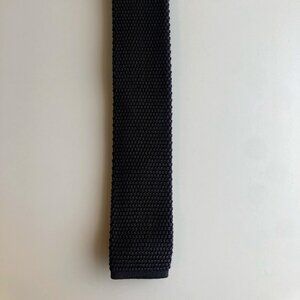 Banana Republic Gray Knit Tie